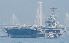 Chỉ huy nhóm tàu sân bay USS Ronald Reagan không lo áp lực hải quân Trung Quốc