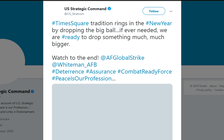 Khoe bom ngay trước giao thừa, quân đội Mỹ phải xin lỗi