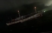 Tuần duyên Argentina bắn tàu cá Trung Quốc