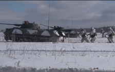 Quân đội Nga tập trận quy mô lớn