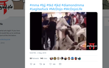 Quảng bá quá lớn tiếng, đội biểu diễn Taekwondo loạn đả gymer