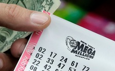 Tấm vé số duy nhất trúng giải 530 triệu USD ở California