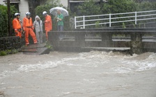 Mưa lớn, hơn 1 triệu người phải sơ tán khẩn cấp ở Nhật Bản