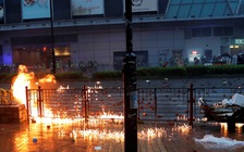 Đụng độ khốc liệt trên đường phố, cảnh sát Hồng Kông bắt 36 người, trẻ nhất 12 tuổi