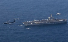 Iran cảnh báo căn cứ, tàu sân bay Mỹ nằm trong tầm tên lửa