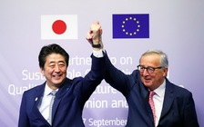 Nhật Bản - EU hợp tác kết nối Á - Âu