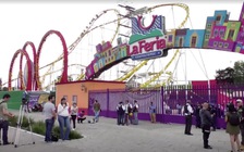 Tàu lượn siêu tốc văng khỏi đường ray, hai người chết ở Mexico