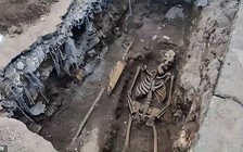 ‘Xác ướp kim tự tháp’ bí ẩn bên dưới đường phố Rome