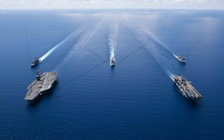 Hàng không mẫu hạm Mỹ vào Biển Đông, tàu sân bay Trung Quốc ra biển?