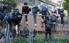 Báo Trung Quốc gọi người biểu tình Hồng Kông là khủng bố