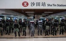 Biểu tình ở Hồng Kông trước cuộc gặp giữa trưởng đặc khu và Chủ tịch Trung Quốc