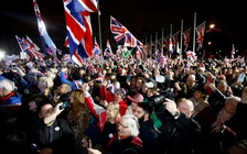 Người Anh ăn mừng việc chính thức rời khỏi Liên minh châu Âu