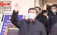 Chủ tịch Tập Cận Bình xuất hiện trên truyền hình, kiểm tra trung tâm chống dịch nCoV