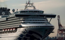 Số ca nhiễm virus Corona mới trên du thuyền Nhật Bản tăng lên 355