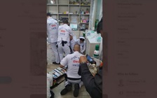 Nổ súng tại trung tâm thương mại Bangkok, 1 người chết, 1 người bị thương