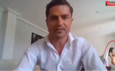 Nhà báo lộ 'tiểu tam' khi trả lời trực tuyến trong lúc cách ly xã hội chống Covid-19