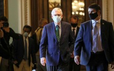 Thượng viện Mỹ quay lại làm việc, nhiều nghị sĩ đeo khẩu trang phòng Covid-19