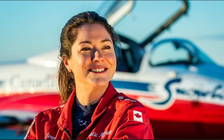 Chim có thể là thủ phạm làm rơi máy bay khiến nữ sĩ quan không quân Canada tử nạn