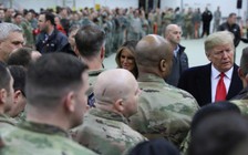 Tổng thống Trump xác nhận giảm 50% quân đồn trú tại Đức