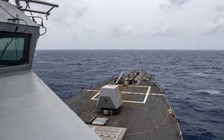 Tàu chiến Mỹ thách thức Trung Quốc ở Hoàng Sa