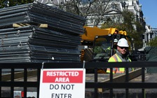 Bầu cử Mỹ: Nhà Trắng thêm hàng rào, các thành phố Mỹ tăng cường an ninh