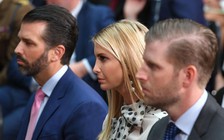 Các con Tổng thống Trump cuồng nhiệt ủng hộ cha mình trên Twitter