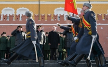 Tổng thống Putin cảnh báo âm mưu phá hoại Nga từ bên ngoài