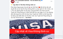 Mỹ mở lại xét duyệt thị thực H-1B, H-2B, J, và L