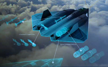 Lộ diện về dòng máy bay tiêm kích bí mật của Mỹ