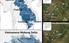 Đại học Hà Lan tính toán giải pháp ngăn ĐBSCL sụt lún