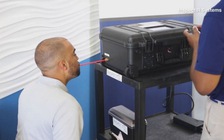 Mỹ cấp phép bộ xét nghiệm Covid-19 đầu tiên bằng hơi thở