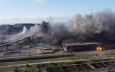 Chiến sự đến trưa 8.5: pháo đài Azovstal trước thời khắc quyết định