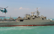 Iran lần hai trong 1 tuần bắt tàu không người lái của Mỹ ở Hồng Hải