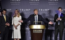 Thẩm phán ấn định ngày hầu tòa của ông Trump và các con