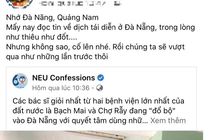 Dịch Covid-19 trở lại: Nỗi lòng sinh viên miền Trung với quê nhà