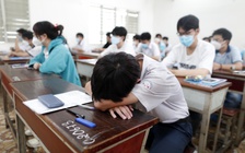 Thí sinh bị 0 điểm vì ngủ quên trong phòng thi phạm những 'lỗi' nào?