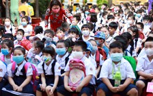 Tạo không khí vui tươi, hạnh phúc khi học sinh đến trường