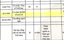 Thí sinh không đủ điều kiện dự thi công chức có tên trong danh sách bổ sung!