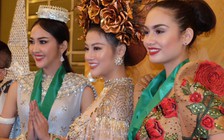 Nguyễn Phương Khánh đoạt huy chương vàng trang phục dân tộc 'Miss Earth 2018'