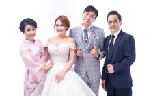 Vũ của 'Về nhà đi con' tung ảnh cưới với Thư