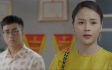 Những nhân viên gương mẫu tập 23: Bà Như Ý xỉ vả Liên, bị Nguyệt lật lọng