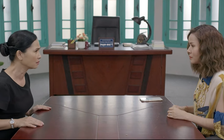 Những nhân viên gương mẫu tập 25: Bà Ý chỉ thẳng người tiếp tay cho Kiều Hân?