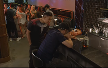 Hoa hồng trên ngực trái tập 27: Khuê trúng số, Thái trả thù