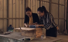 Sinh tử tập 56 VTV1: Vợ Khải tìm được bằng chứng giấu trong nhà kho