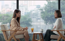 Phim Tình yêu và tham vọng tập 37: Bị Phong kích bác, Tuệ Lâm dằn mặt Linh