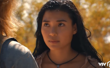 Phim Cát đỏ tập 5: Nguồn bị 'ăn tát' vì cưỡng hôn Nhớ