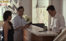 Phim Trở về giữa yêu thương tập 8: Con dâu phát hiện ông Phương vào nhà nghỉ