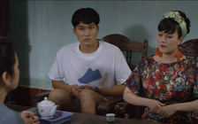 Phim Hướng dương ngược nắng tập 9: Vì sao bà Bạch Cúc xuống nước với Minh?