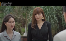 Phim Mùa hoa tìm lại tập 3: Bố Tuyết 'cấm cửa' Lệ