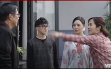 Phim Hãy nói lời yêu tập 19: Ông Tín đưa hai con dọn ra khỏi nhà